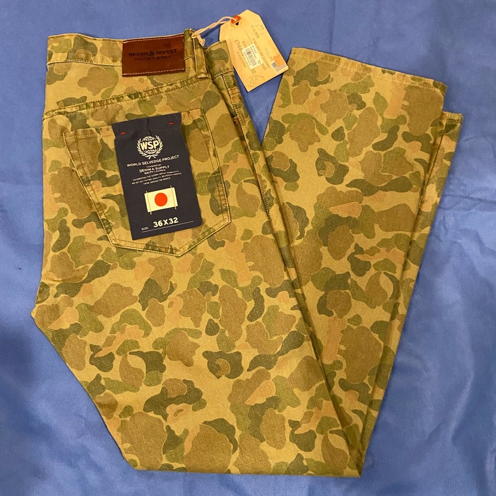 Ralph Lauren means new!!